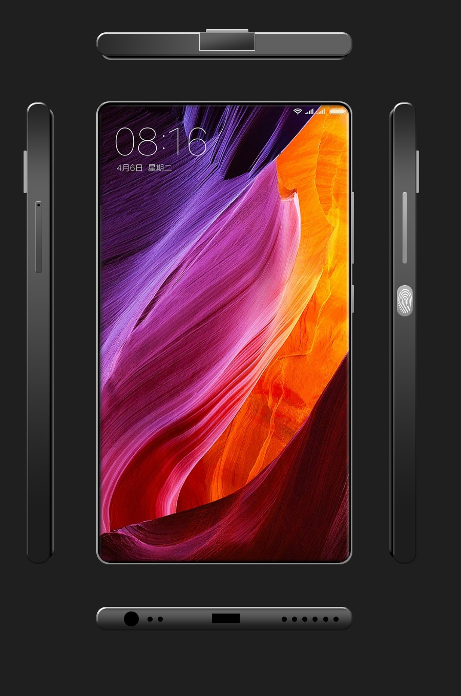 小米MIX2 小米MIX2