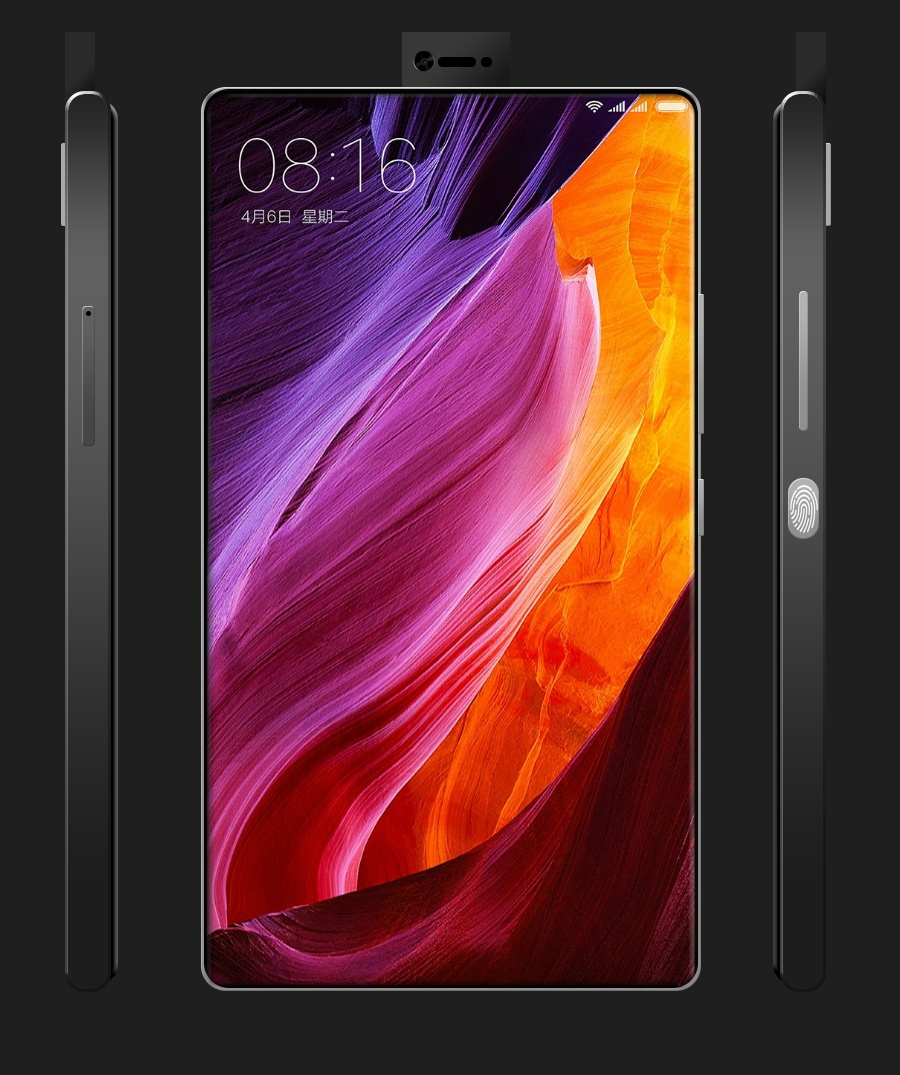 小米mix2 小米mix2
