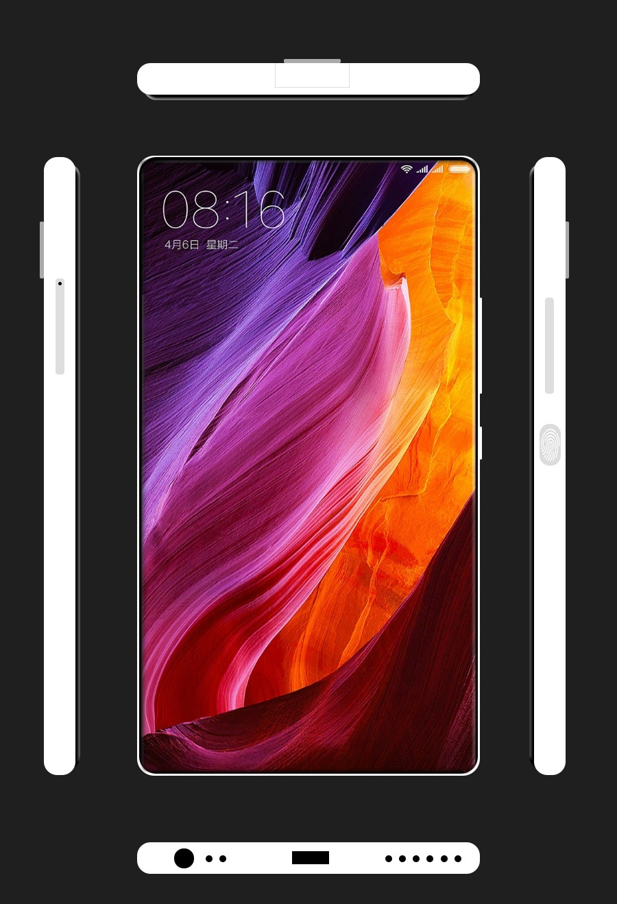 小米MIX2 小米MIX2
